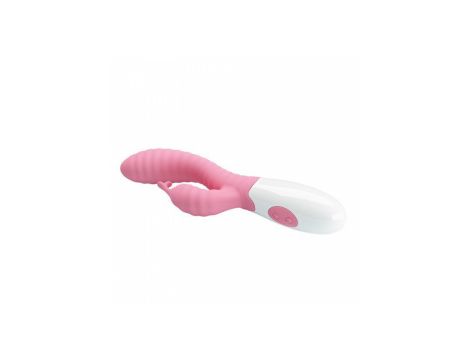 Wibrator króliczek Pretty Love Hyman Lila 30 funkcji silikonowy - 7